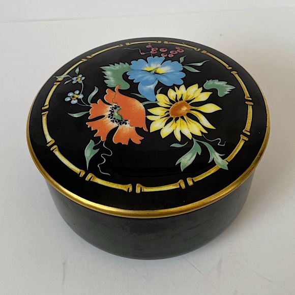Villeroy & Boch Jewellery Box "Xenia" VITRO-Porcelain Made in Luxembourg Vintage - Picture 1 of 7